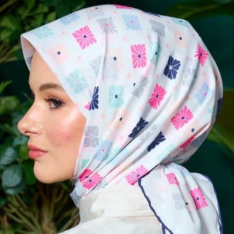 İpekhan Marrakech Koleksiyon Soft Eşarp 1204 - Pembe 09