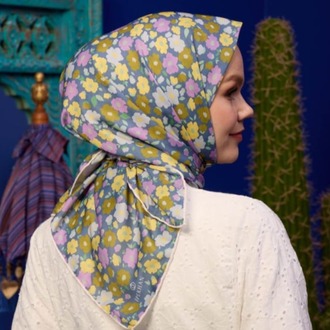 İpekhan Marrakech Koleksiyon Soft Eşarp 1192 - 13 Pembe/Fuşya