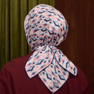 İpekhan Marrakech Koleksiyon Soft Eşarp 1213 - Pembe 01