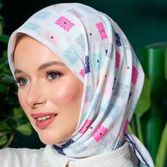 İpekhan Marrakech Koleksiyon Soft Eşarp 1204 - Pembe 09