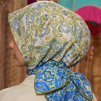 İpekhan Marrakech Koleksiyon Soft Eşarp 1210 - Sarı 04