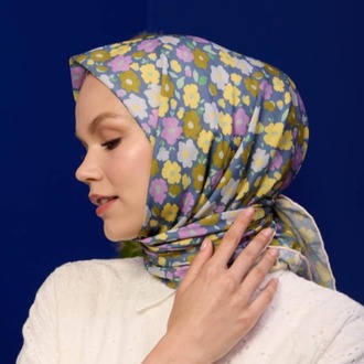 İpekhan Marrakech Koleksiyon Soft Eşarp 1192 - 13 Pembe/Fuşya