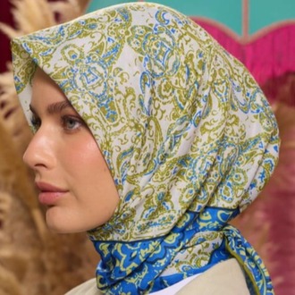İpekhan Marrakech Koleksiyon Soft Eşarp 1210 - Sarı 04