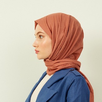 Madame Polo Mio Cazz Şal - Somon