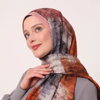Luvensara Silk Elite Şal | Şeker Pembe