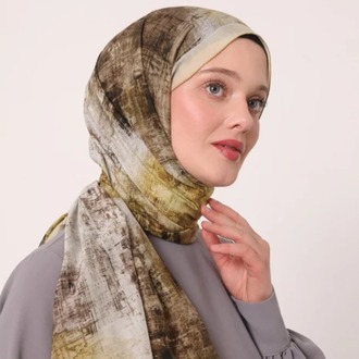 Luvensara Silk Elite Şal | Kuru Mimoza