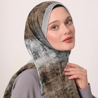 Luvensara Silk Elite Şal | Bulut Grisi