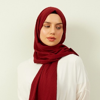 Madame Polo Mio Cazz Şal - Bordo