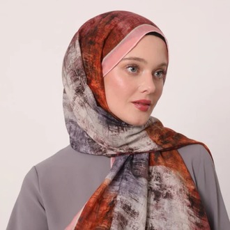 Luvensara Silk Elite Şal | Şeker Pembe