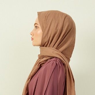 Madame Polo Mio Cazz Şal - Latte