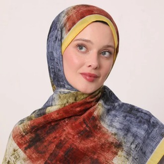 Luvensara Silk Elite Şal | Güneş Sarısı