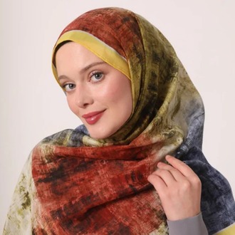 Luvensara Silk Elite Şal | Güneş Sarısı