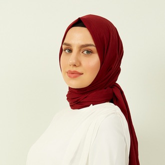 Madame Polo Mio Cazz Şal - Bordo