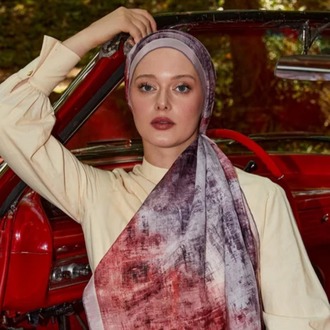 Luvensara Silk Elite Şal | Gül Pembe