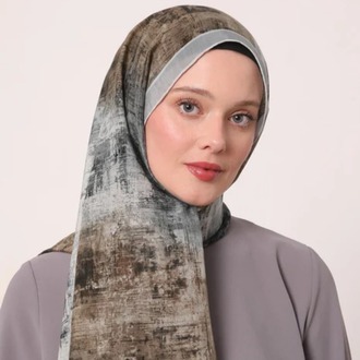Luvensara Silk Elite Şal | Bulut Grisi