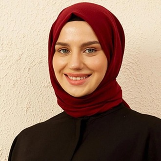 Madame Polo Luxury Pamuk Kraş Şal - Vişne Çürüğü