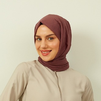 Madame Polo Mio Cazz Şal - Mor