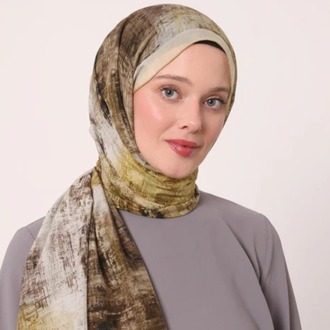 Luvensara Silk Elite Şal | Kuru Mimoza