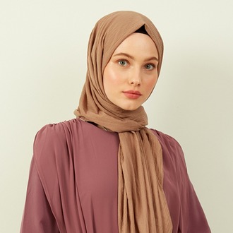 Madame Polo Mio Cazz Şal - Latte