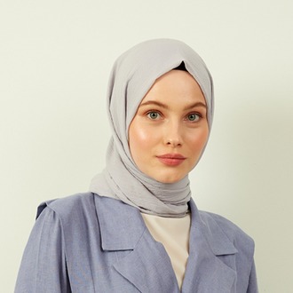 Madame Polo Mio Cazz Şal - Gri