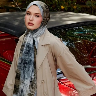 Luvensara Silk Elite Şal | Bulut Grisi