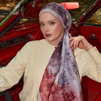 Luvensara Silk Elite Şal | Gül Pembe