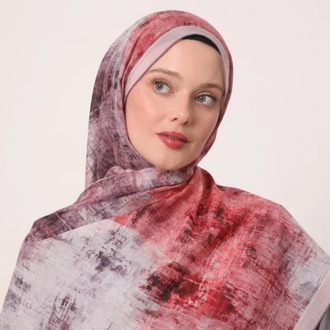 Luvensara Silk Elite Şal | Gül Pembe