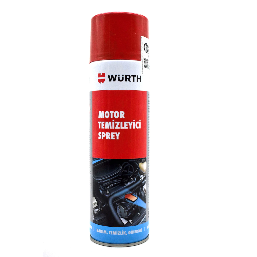 WÜRTH MOTOR YIKAMA SPREYİ 500 ML