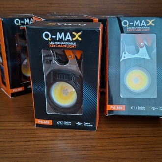 Q-MAX Çok Fonksiyonlu El Feneri