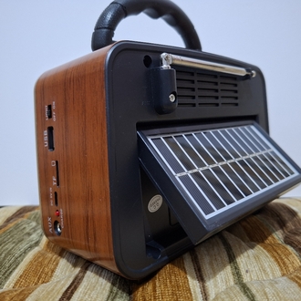 PRO KAMA BK-320 solarlı nostaljik dekoratif radyo