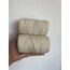Krem Rengi 500gr Makrome İpi