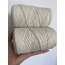 Krem Rengi 500gr Makrome İpi