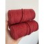 Kırmızı Makrome İpi 250gr 3mm