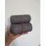 Gri Koyu Makrome İpi (250Gr)