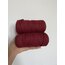 Bordo Makrome İpi (250Gr)