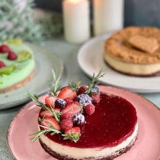 Online cheesecake paketi