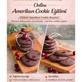 online american cookie eğitim