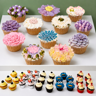 Cupcake Eğitim Paketi