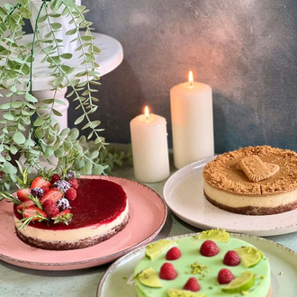 Online cheesecake paketi