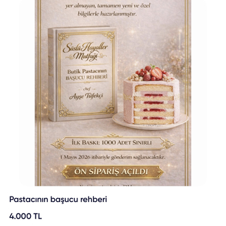Online eğitim+Pastacının başucu rehberi