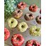 Donut berliner Alman pastası eğitim