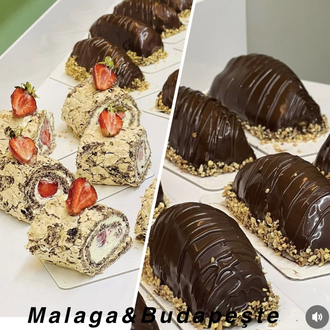 Malaga budapeşte pastane pastaları eğitimi