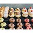 Donut berliner Alman pastası eğitim