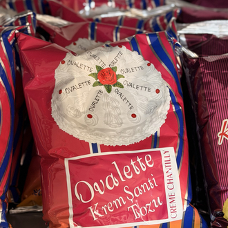 ovalette toz şanti