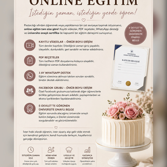 Online Pastacılık Akademisi
