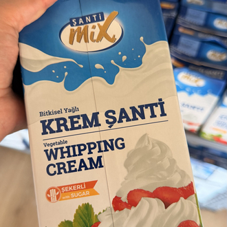şanti mix şekerli sıvı şanti