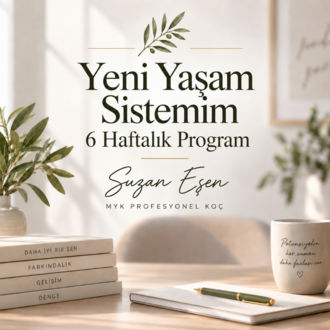 Yeni Yaşam Sistemim | 4 Haftalık Online Program