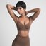 SKIMS Kahve Dikişsiz Bralette