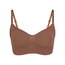 SKIMS Kahve Dikişsiz Bralette
