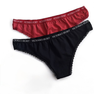 Victoria’s secret Angel 5’li Dantel Tanga Set